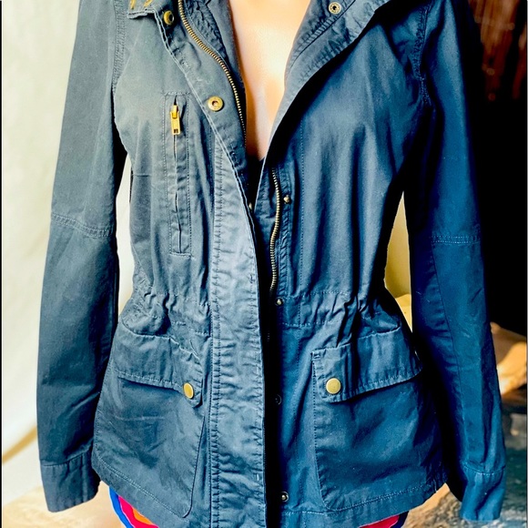 Blue utilitarian jacket - Picture 5 of 6